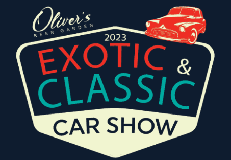 Exotic & Classic Car Show @ Oliver's Beer Garden! 