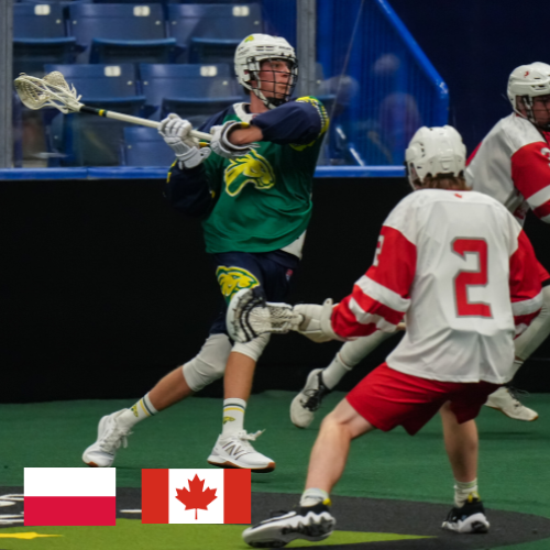 2024 IIJL World Junior Lacrosse Championship - Poland vs. Canada