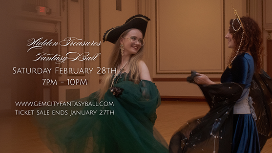 Hidden Treasures Fantasy Ball