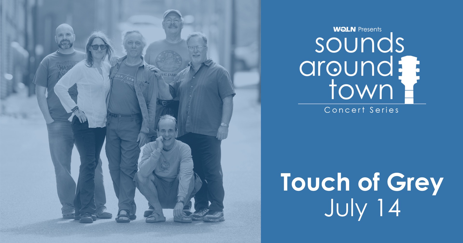 Sounds Around Town | Touch of Grey