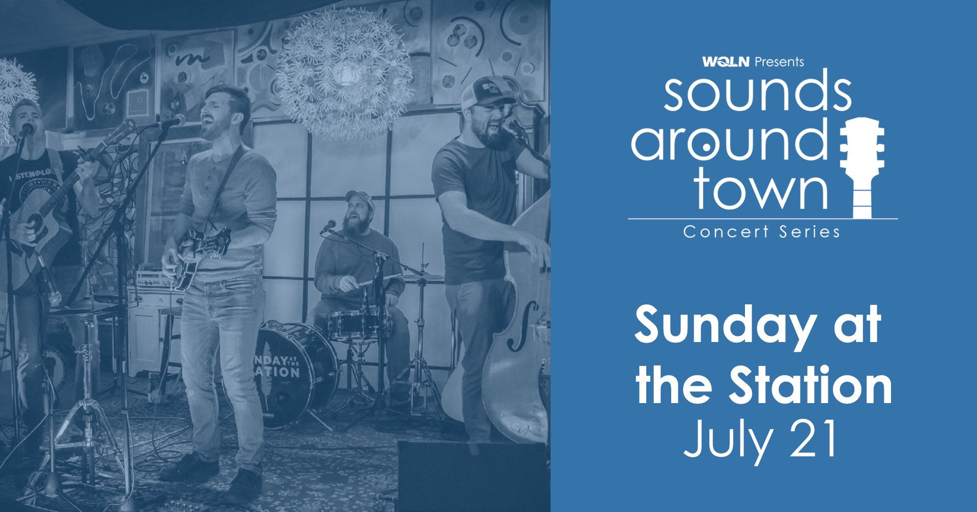 Sounds Around Town | Sunday at the Station