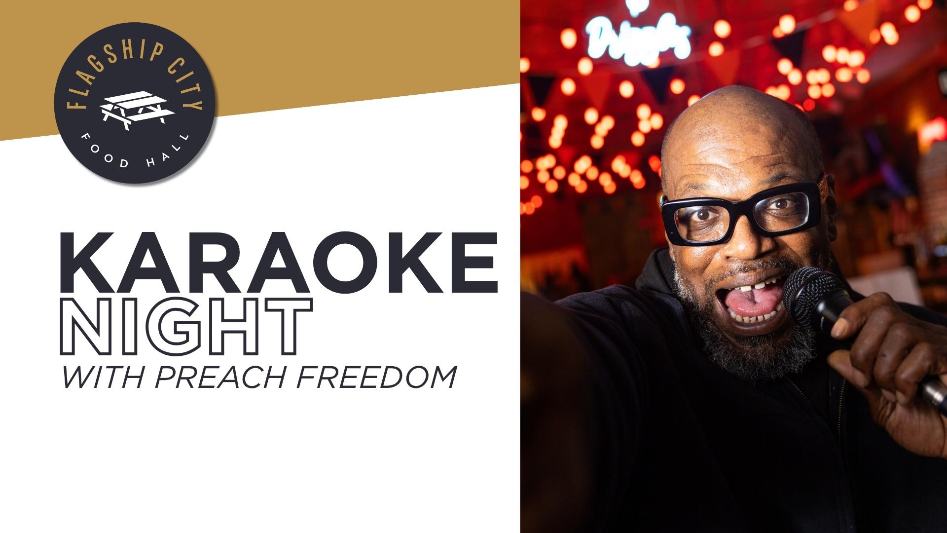 Karaoke @ the Food Hall