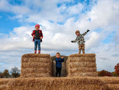 Fall Family Fun at Sissons' Pumpkin Patch
