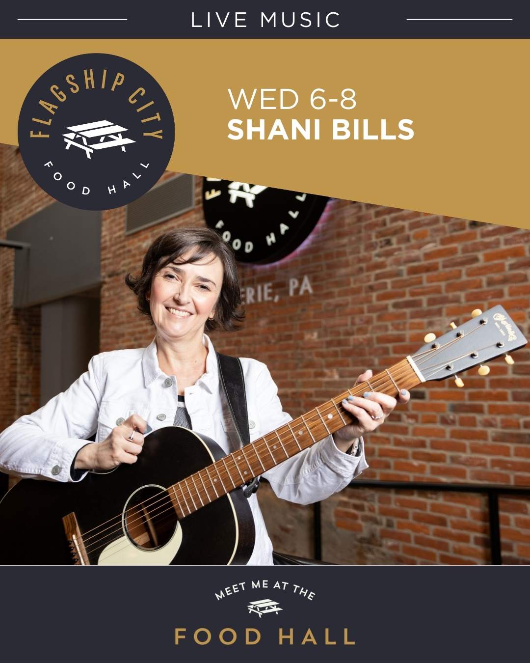 Shani Bills @ the Food Hall