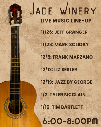 Live Music at Jade Winery