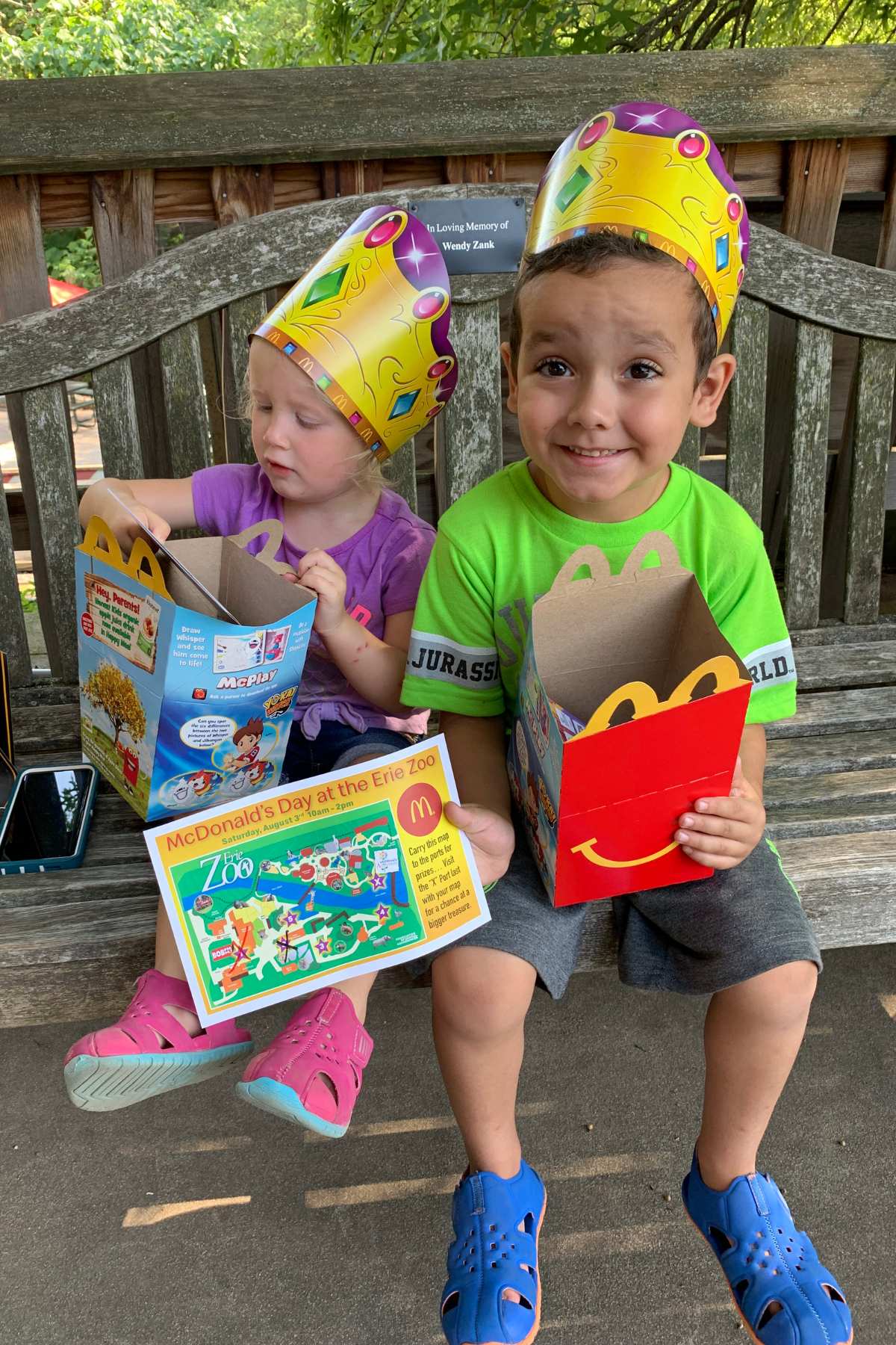 McDonald's Day at the Erie Zoo
