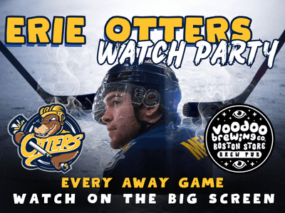 Erie Otters Away Games Watch Party at Voodoo Brewery