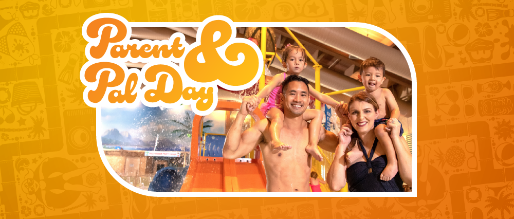 Parent and Pal Day at Splash Lagoon