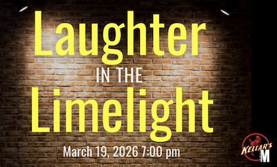 Laughter in the Limelight Benefits The Upper Room