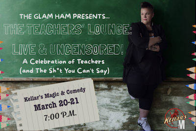 The Teacher's Lounge: Live and Uncensored Comedy Show