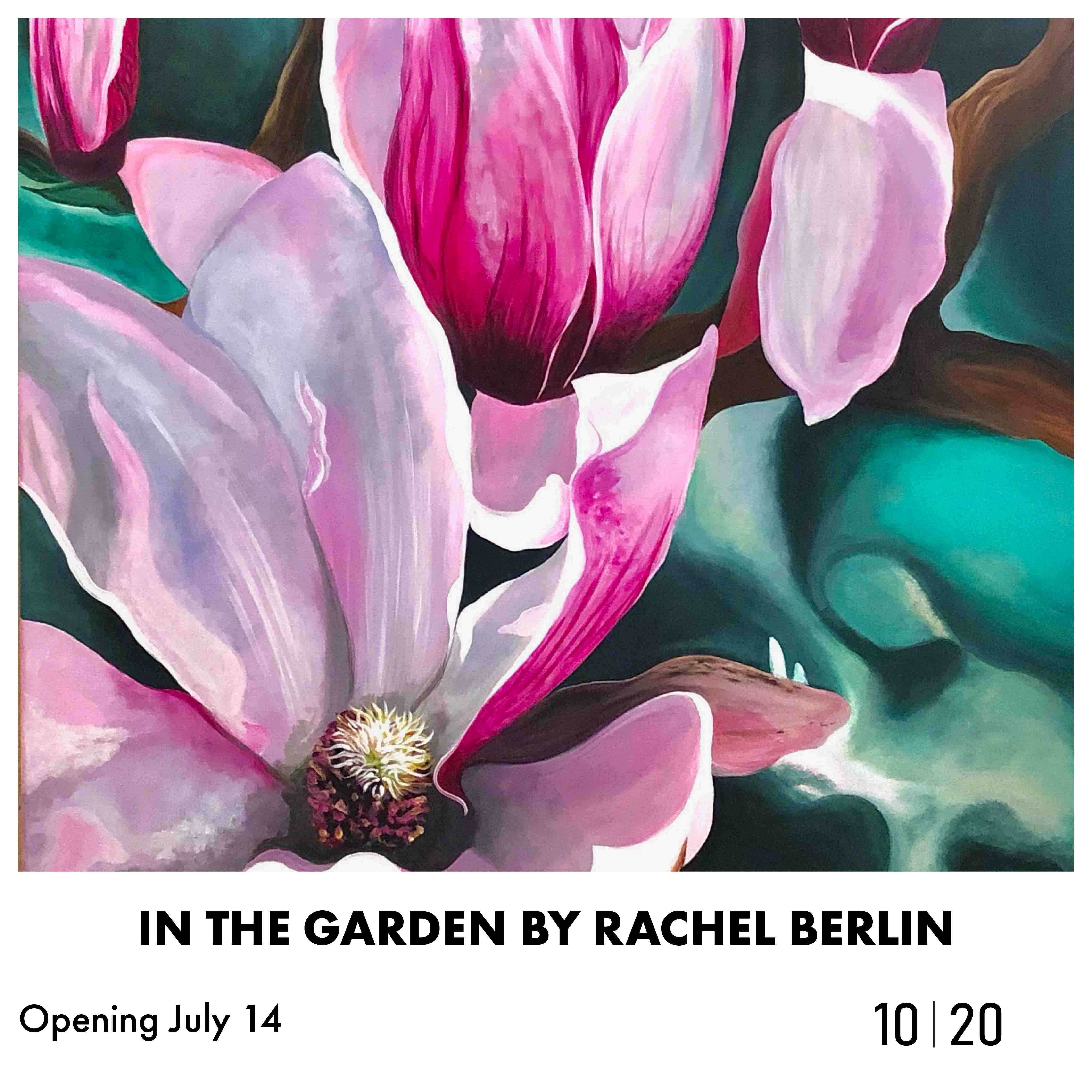 In the Garden by Rachel Berlin 