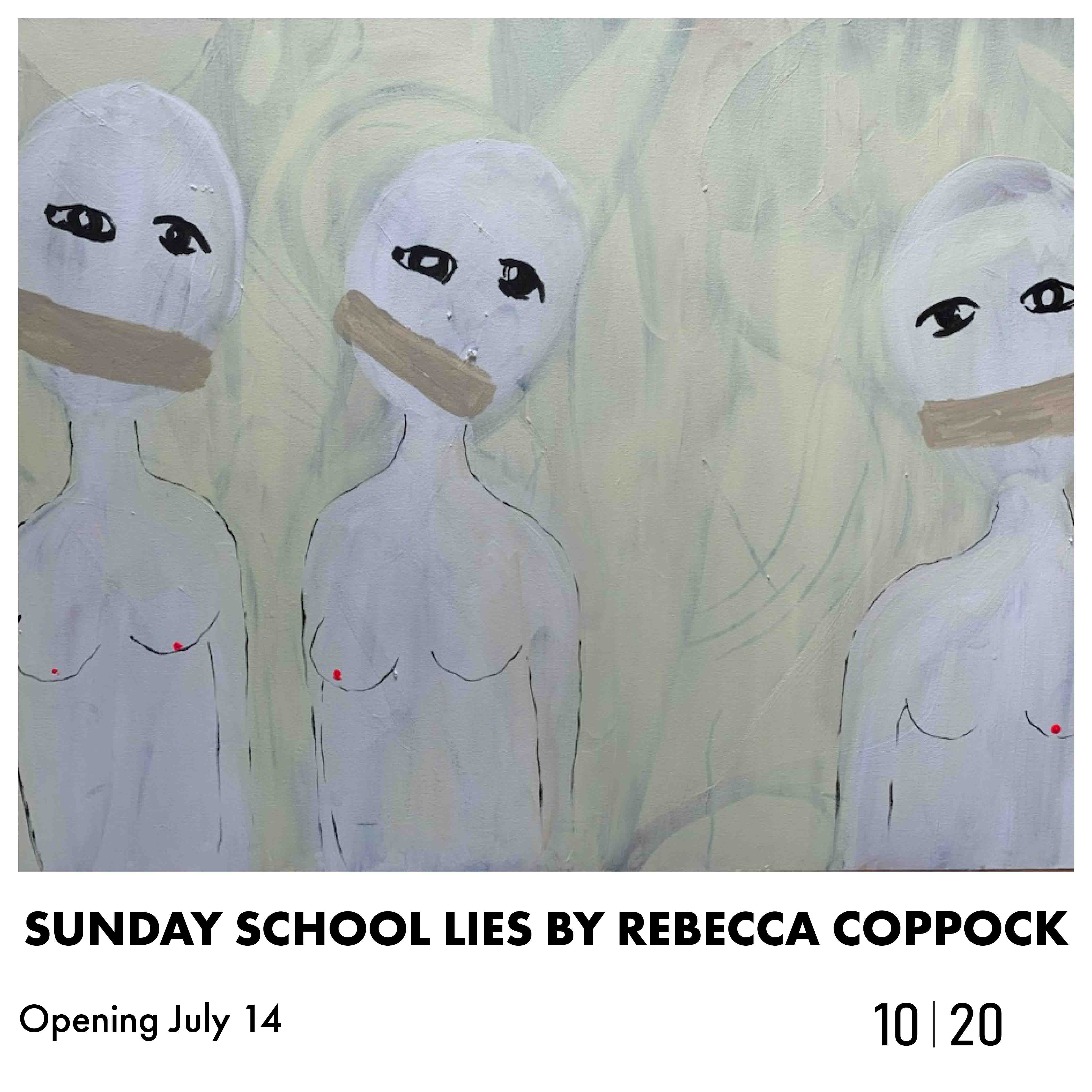Sunday School Lies by Rebecca Coppock