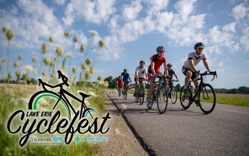 Lake Erie Cyclefest: Tour de West County