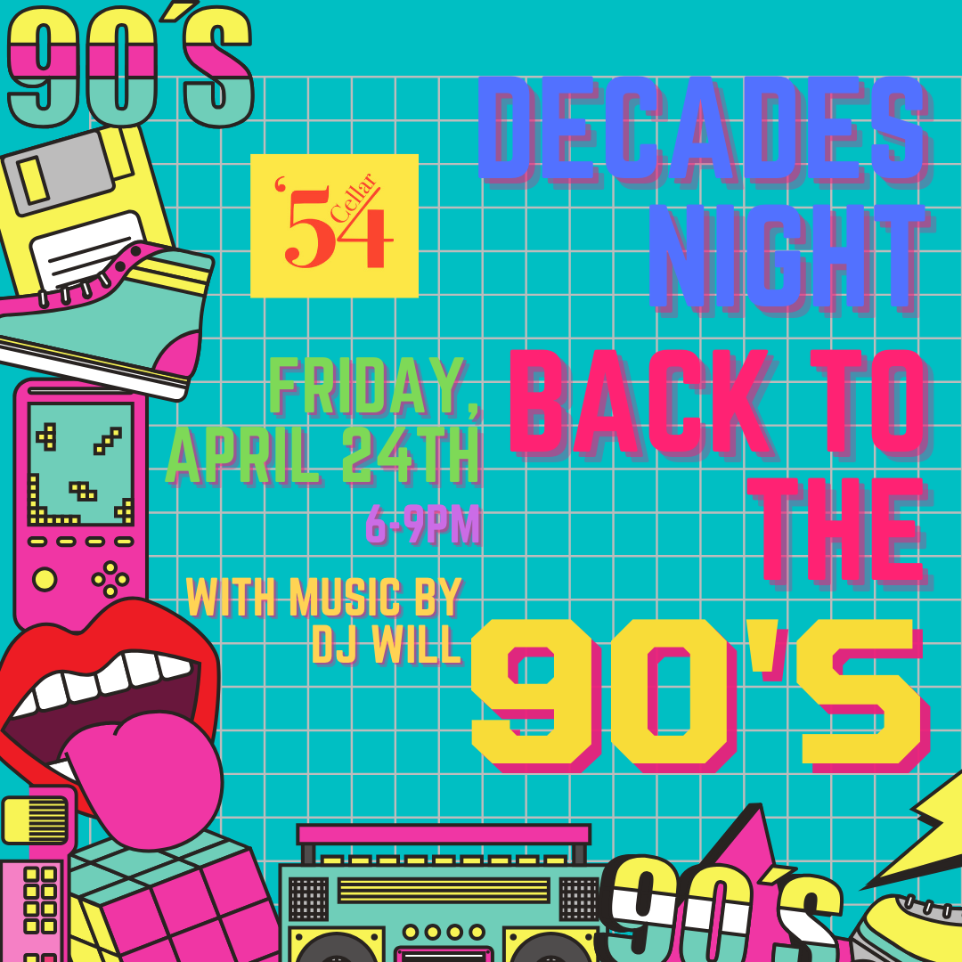 90's Decade Night